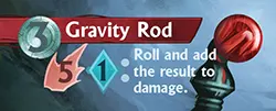 Gravity Rod