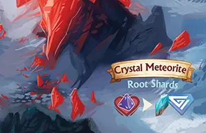 Crystal Meteorite