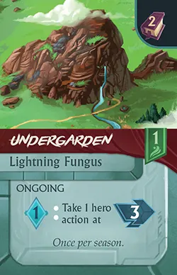 Lightning Fungus